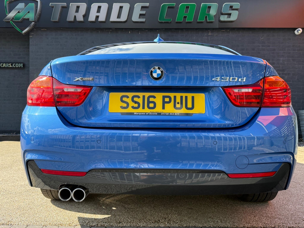 BMW 4 Series Hatchback SS16PUU Blue #6