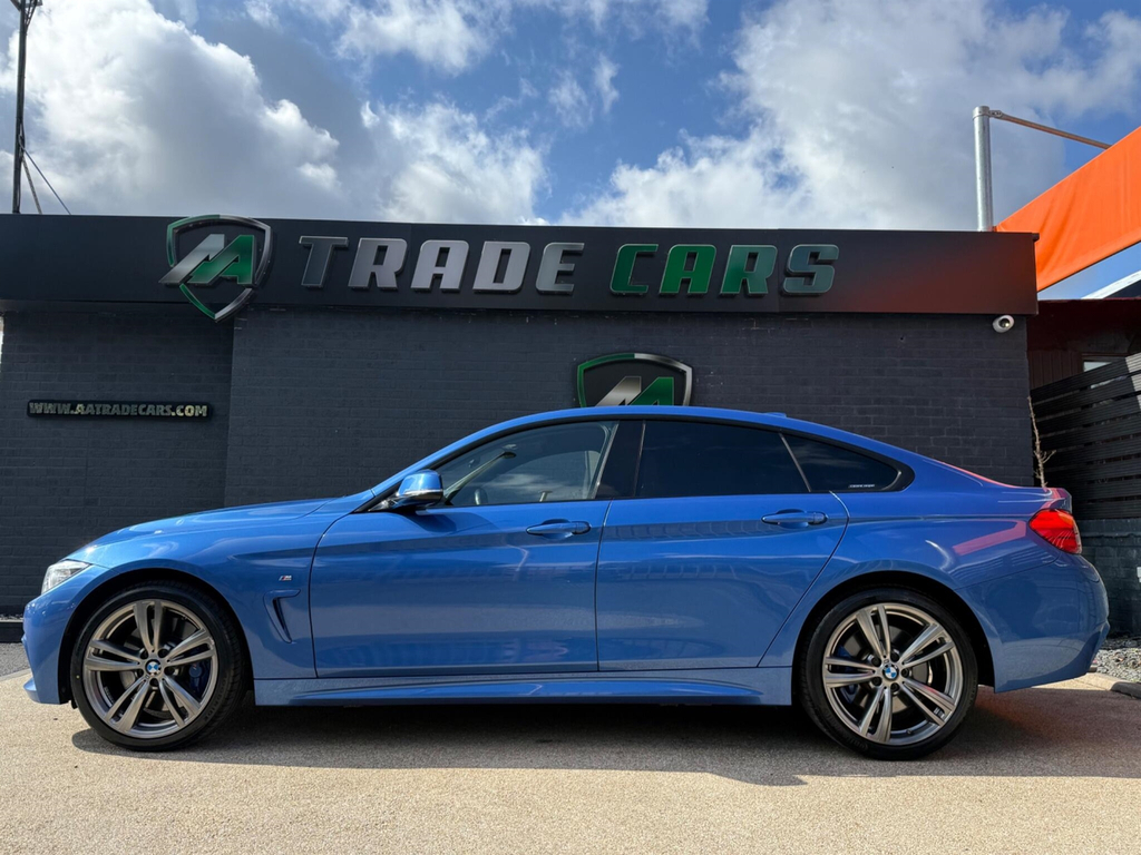BMW 4 Series Hatchback SS16PUU Blue #4