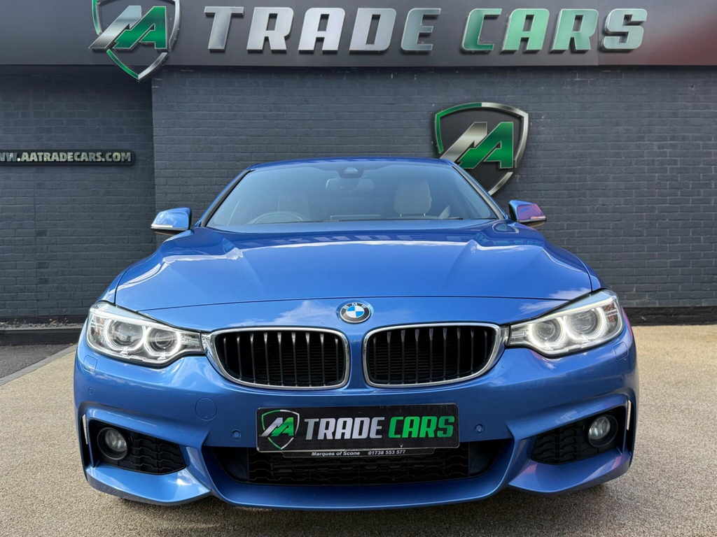 BMW 4 Series Hatchback SS16PUU Blue #2