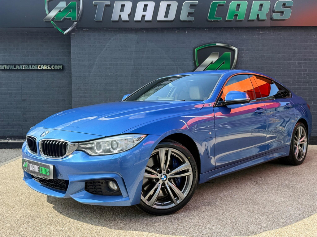 BMW 4 Series Hatchback SS16PUU Blue #3