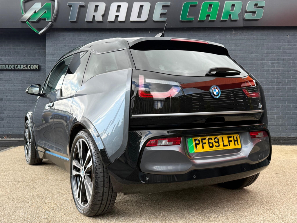 BMW i3 Hatchback Grey #5