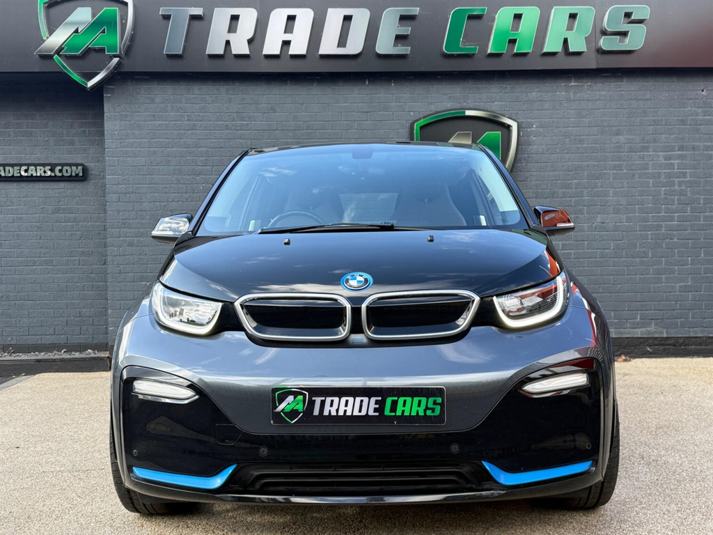 BMW i3 Hatchback Grey #2