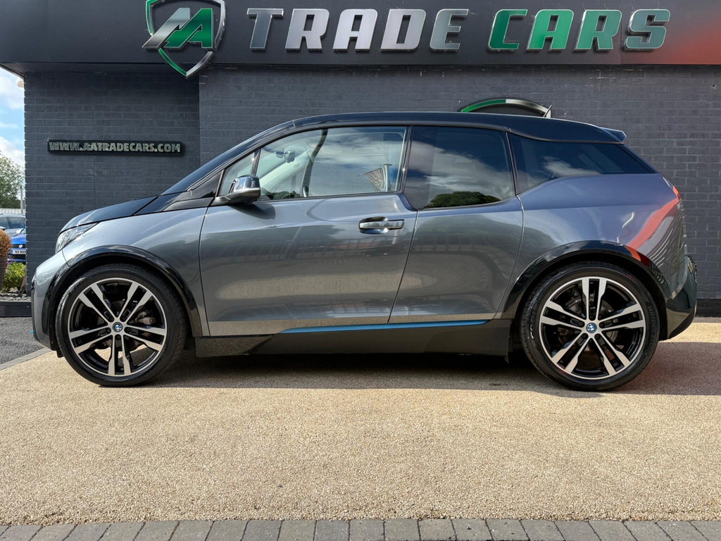 BMW i3 Hatchback Grey #4