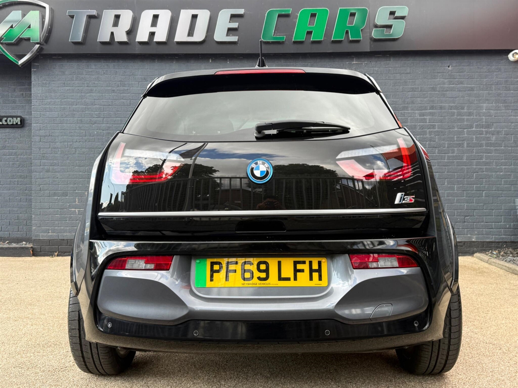 BMW i3 Hatchback Grey #6