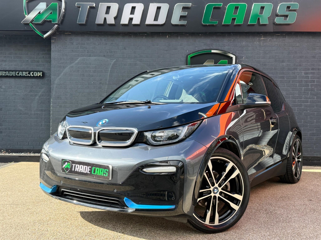 BMW i3 Hatchback Grey #3
