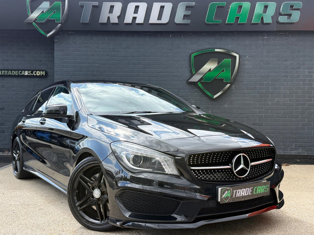 Mercedes-Benz CLA Class Amg Sport Black