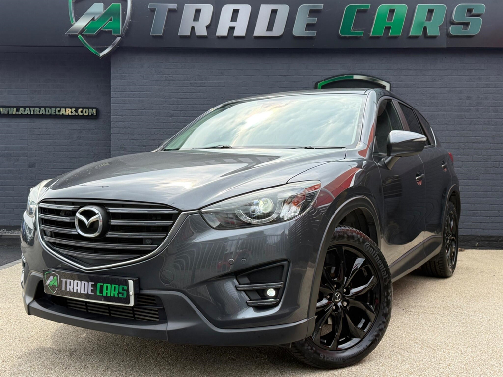 Mazda CX-5 Suv SW65POU Grey #3