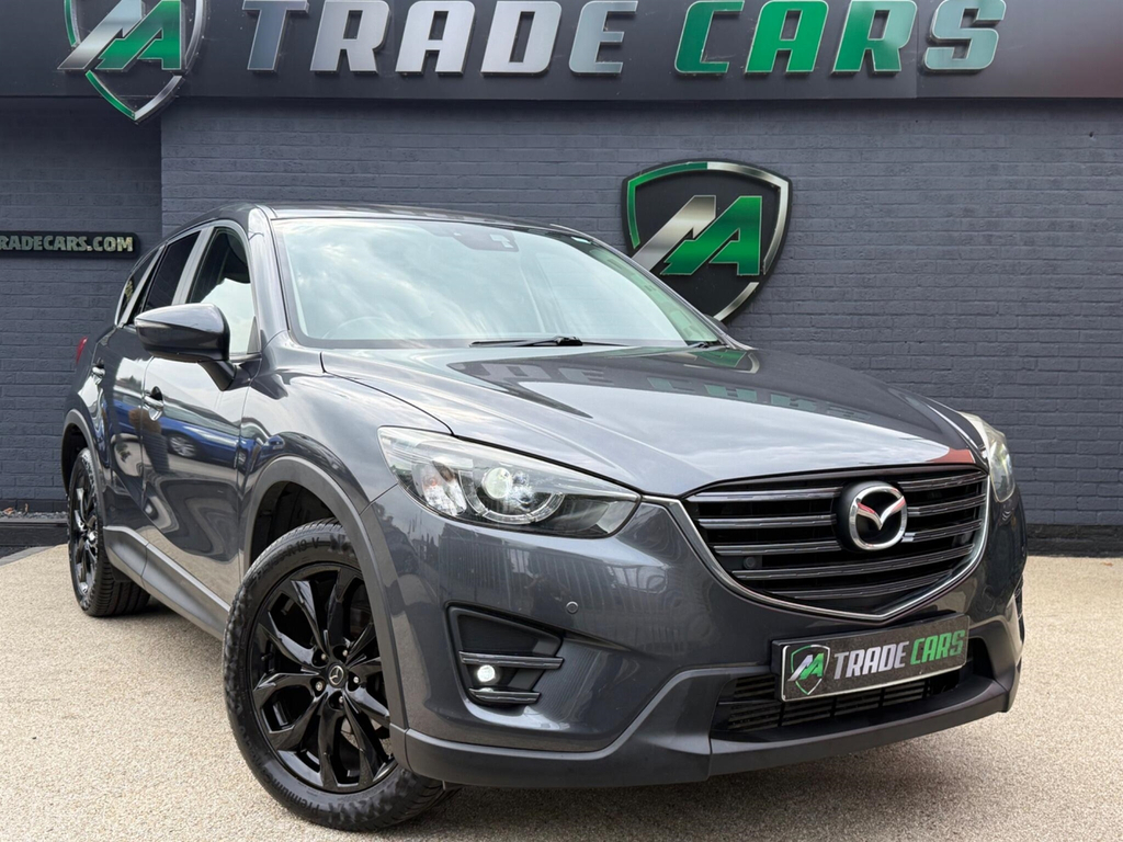 Mazda CX-5 Suv SW65POU Grey