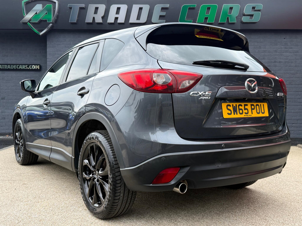 Mazda CX-5 Suv SW65POU Grey #5