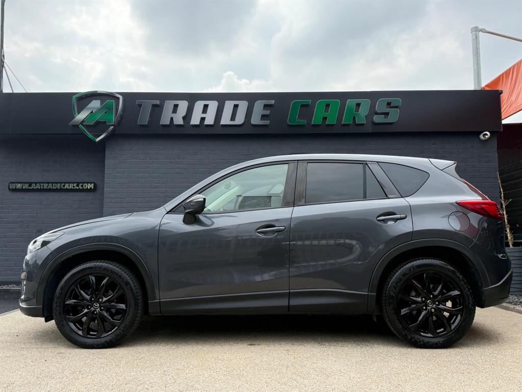 Mazda CX-5 Suv SW65POU Grey #4