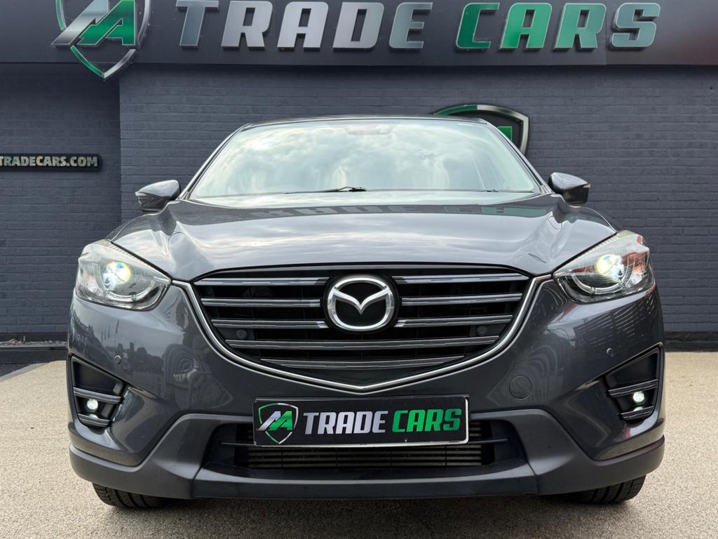 Mazda CX-5 Suv SW65POU Grey #2