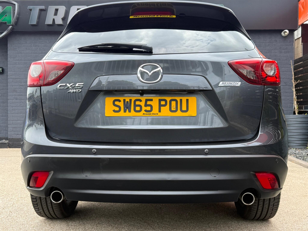 Mazda CX-5 Suv SW65POU Grey #6