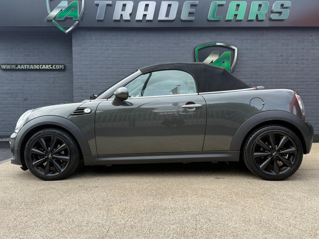 Mini Roadster Convertible Grey #5