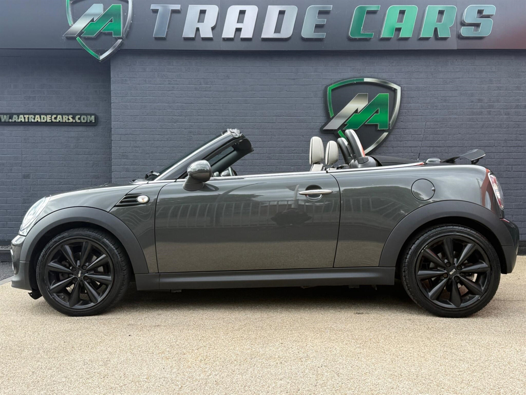 Mini Roadster Convertible Grey #4