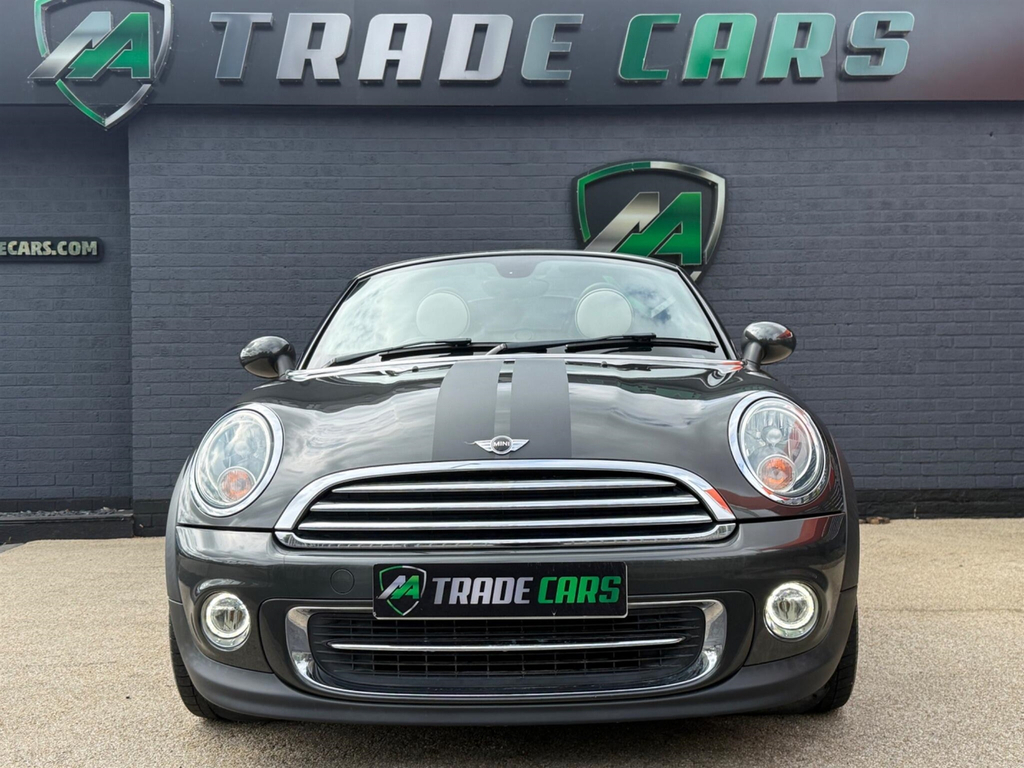 Mini Roadster Convertible Grey #2