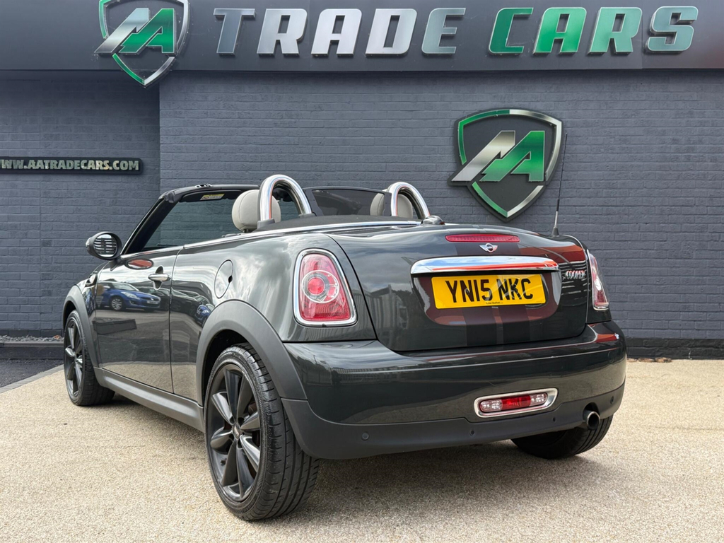 Mini Roadster Convertible Grey #6
