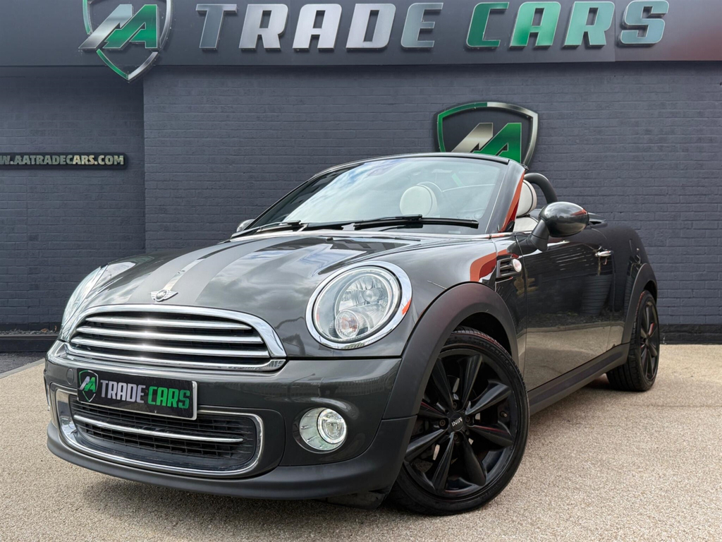 Mini Roadster Convertible Grey #3