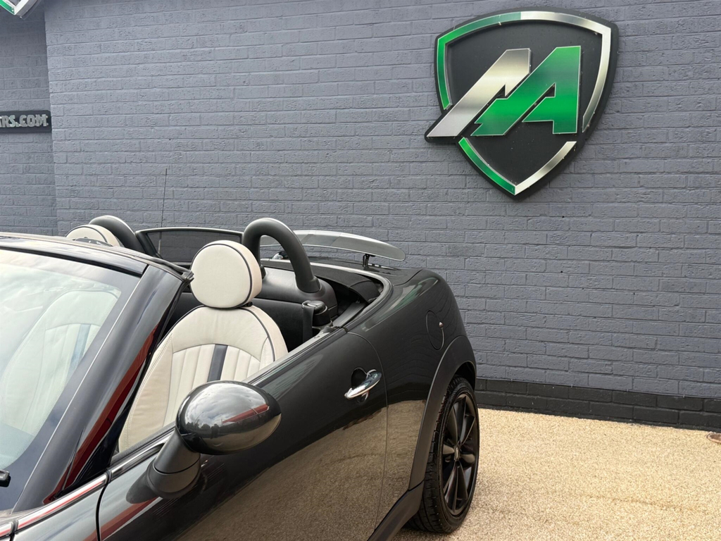 Mini Roadster  Black #18