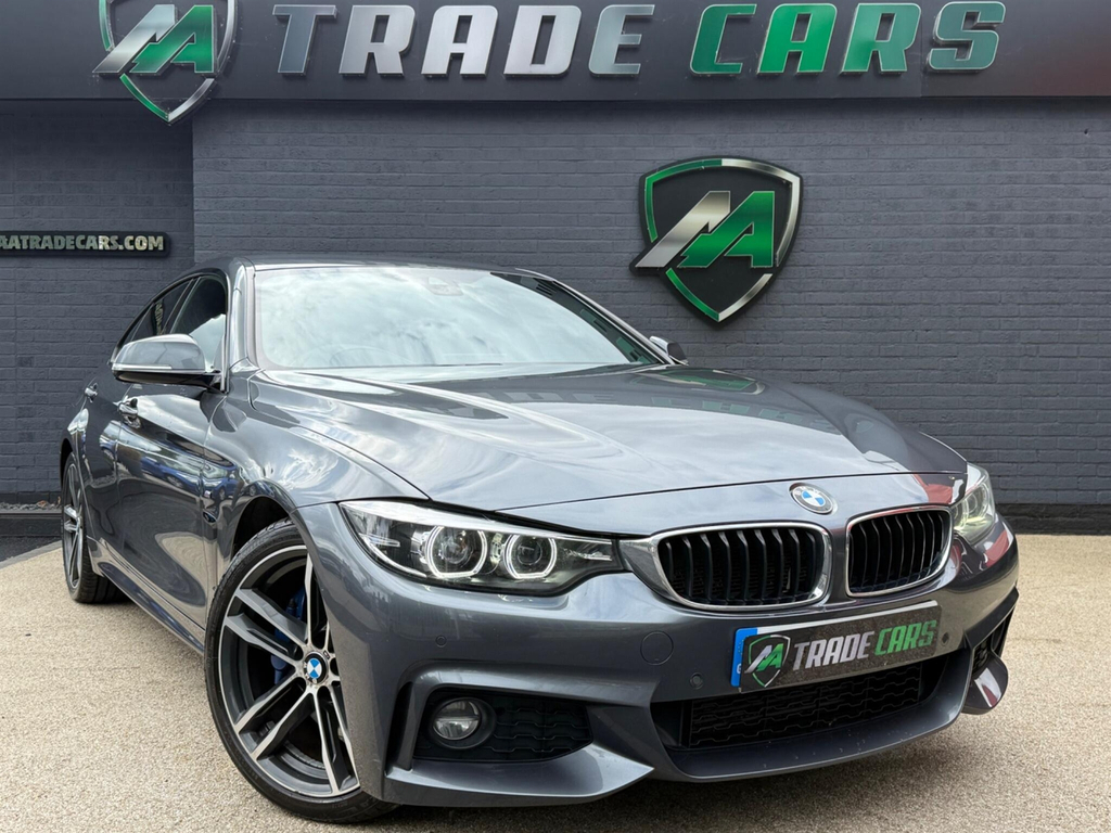 BMW 4 Series Hatchback Grey