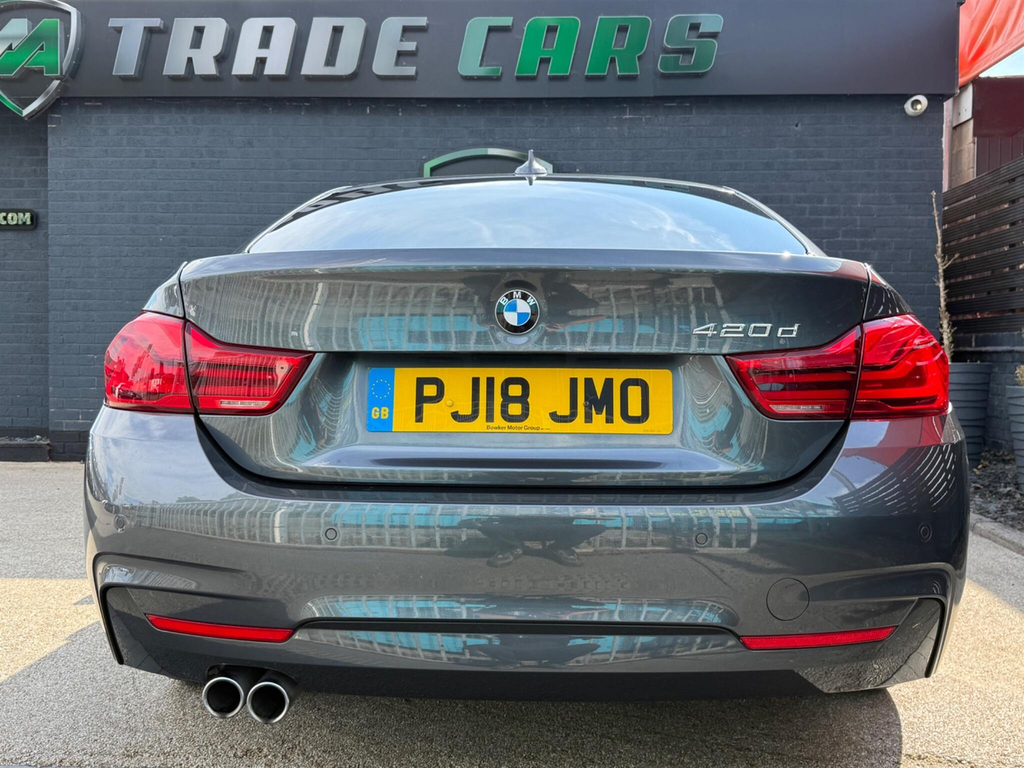 BMW 4 Series Hatchback Grey #6