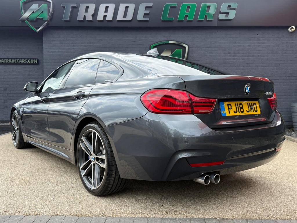 BMW 4 Series Hatchback Grey #5