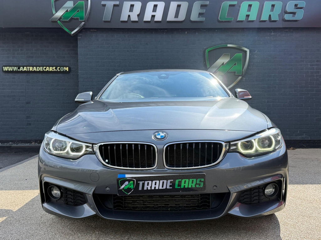 BMW 4 Series Hatchback Grey #2