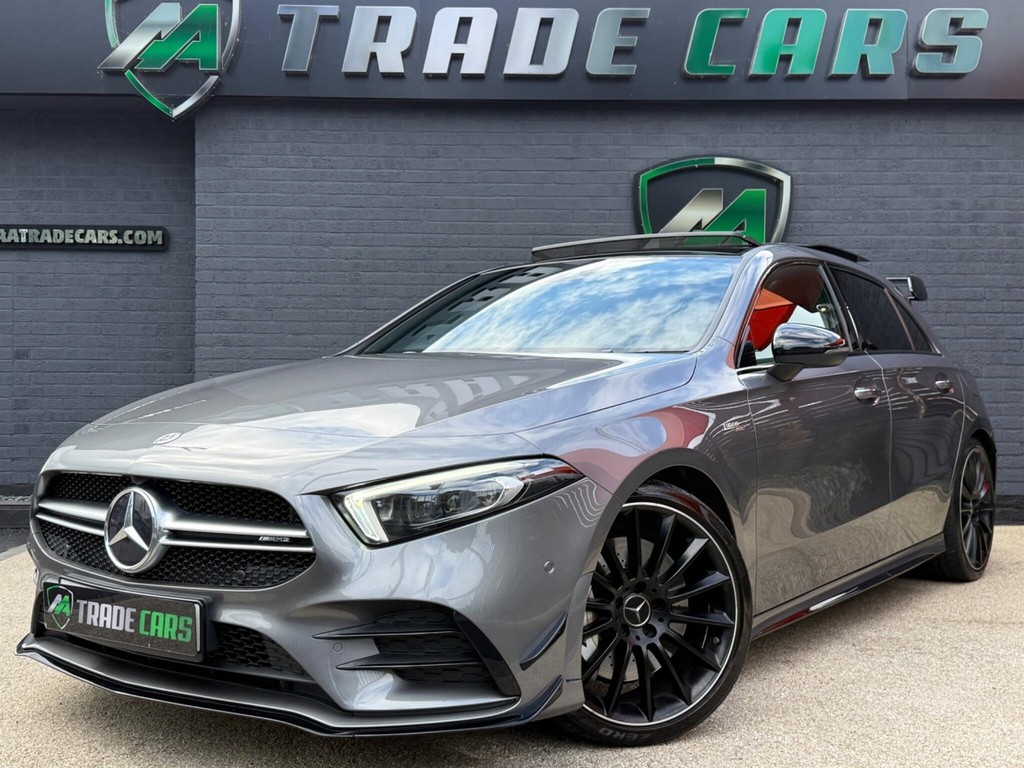 Mercedes-Benz A Class Hatchback Grey #3