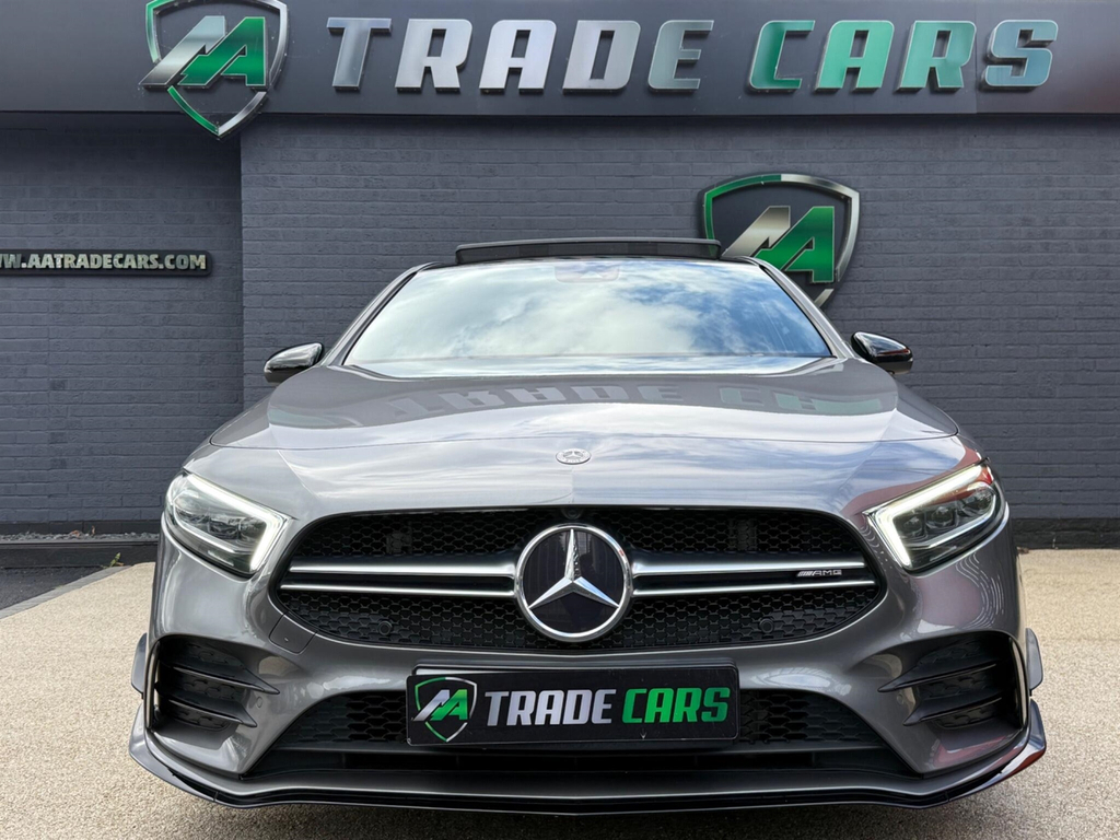 Mercedes-Benz A Class Hatchback Grey #2