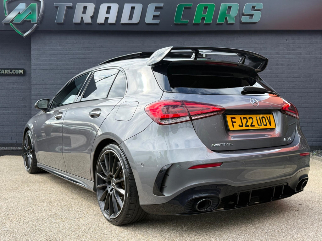 Mercedes-Benz A Class Hatchback Grey #5