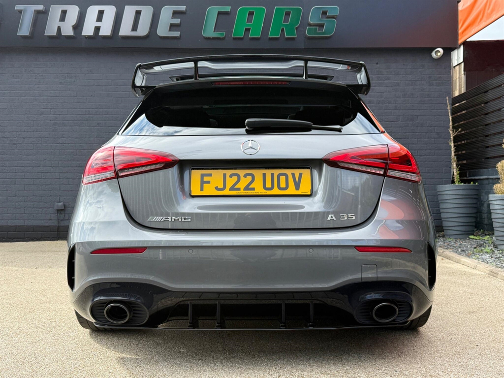 Mercedes-Benz A Class Hatchback Grey #6