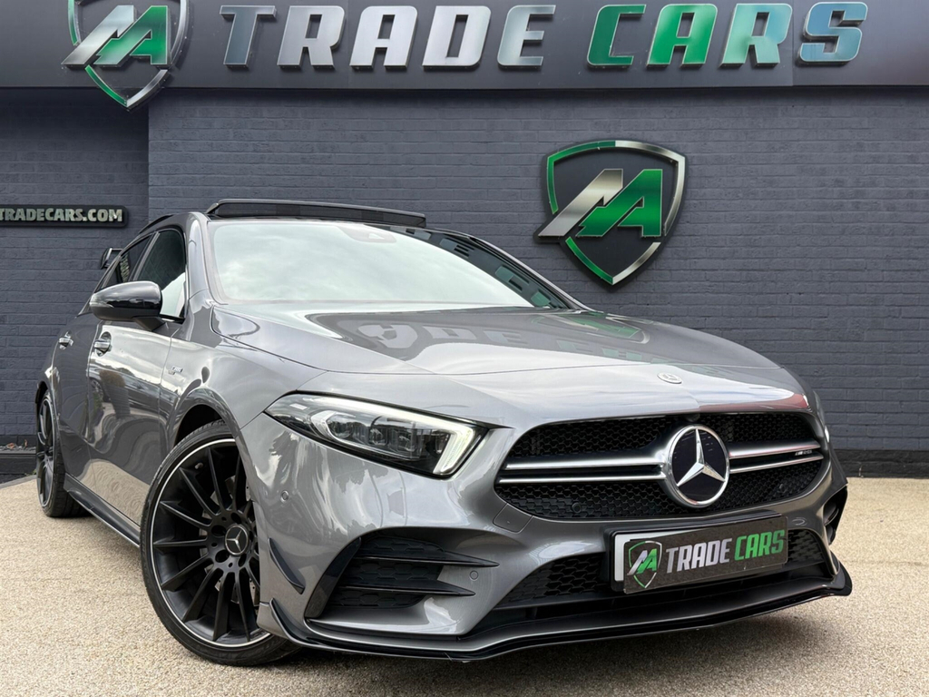 Mercedes-Benz A Class Hatchback Grey