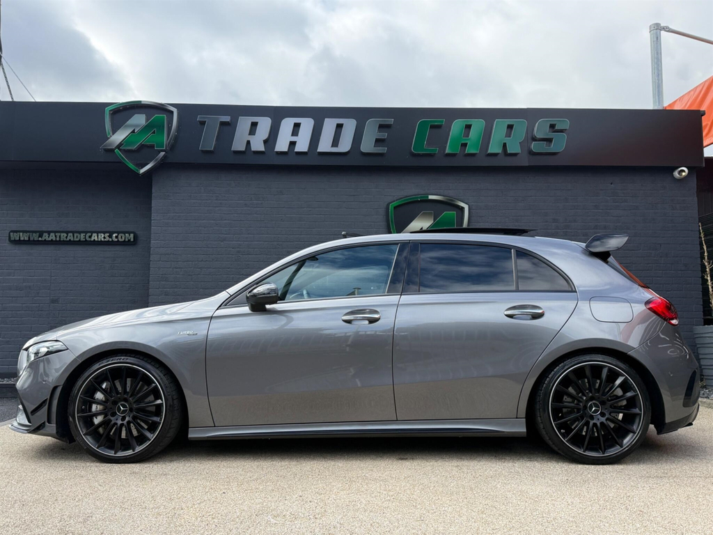 Mercedes-Benz A Class Hatchback Grey #4