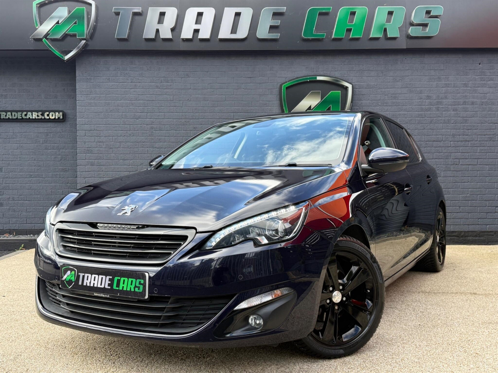 Peugeot 308 Hatchback Blue #3