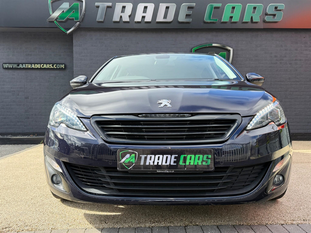 Peugeot 308 Hatchback Blue #2