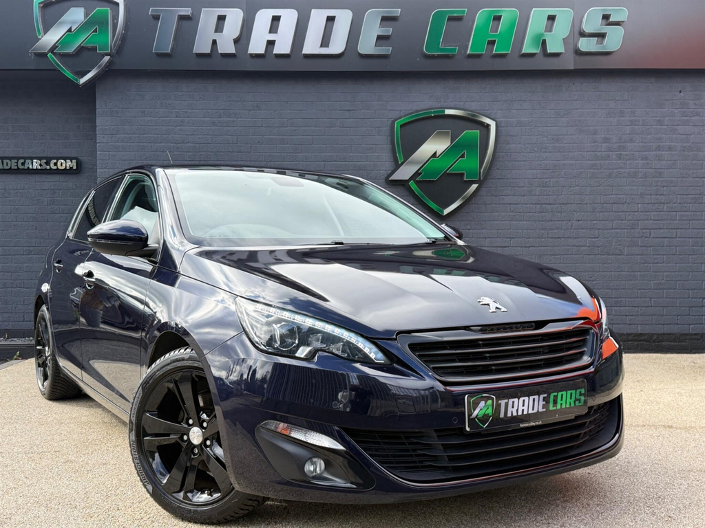 Peugeot 308 Hatchback Blue