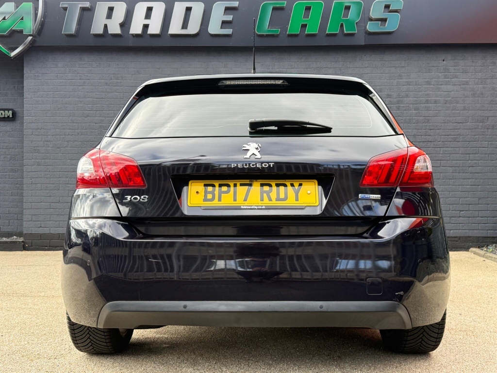 Peugeot 308 Hatchback Blue #6