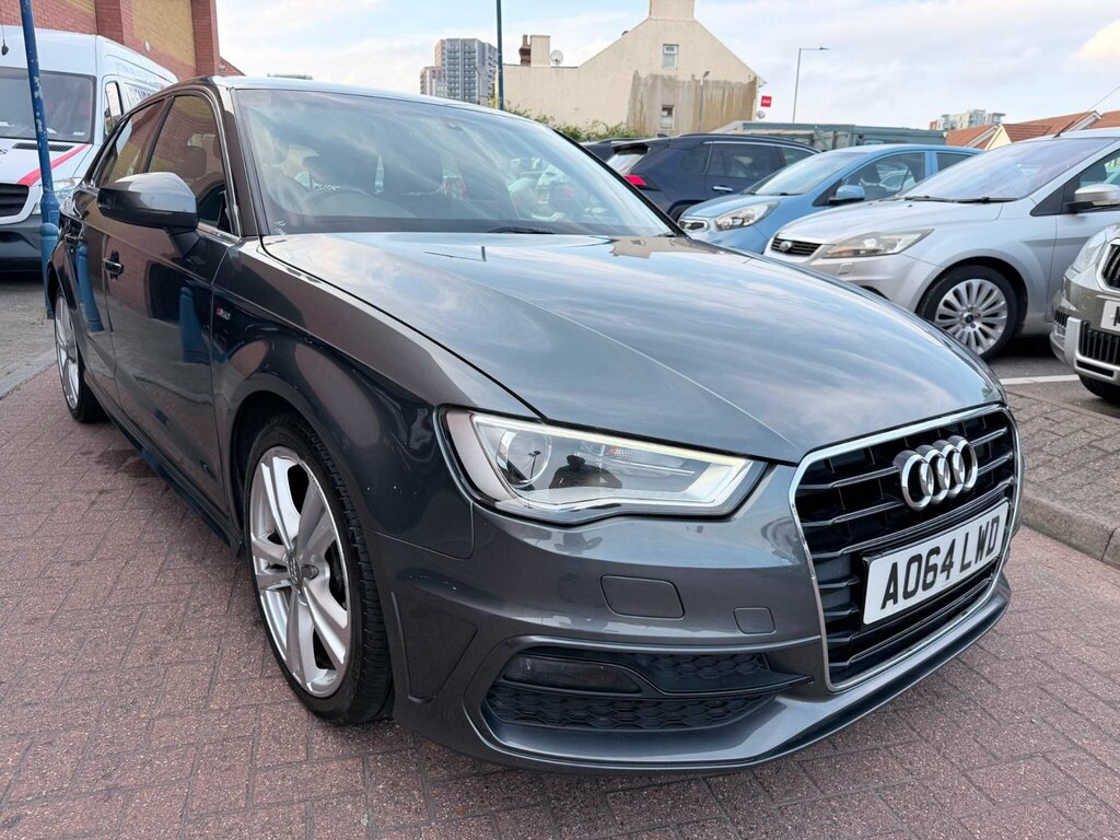 Audi A3 1.4 Tfsi Cod S Line Sportback S Tronic Euro 6 Ss AO64LWD Grey #5
