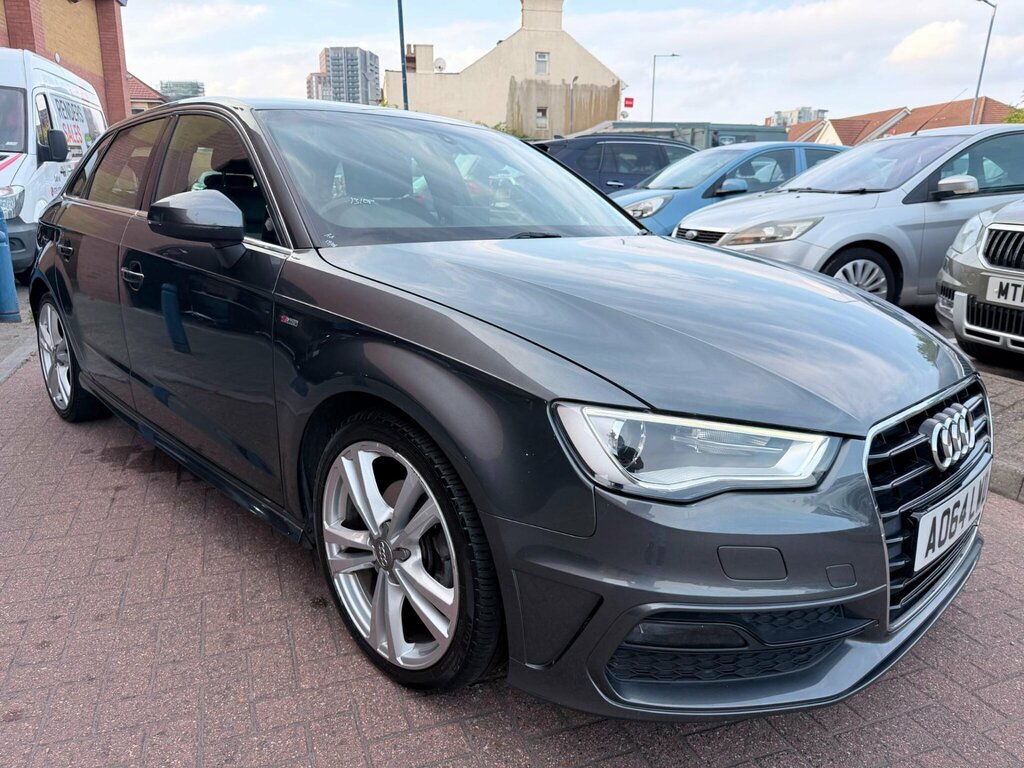 Audi A3 1.4 Tfsi Cod S Line Sportback S Tronic Euro 6 Ss AO64LWD Grey #6