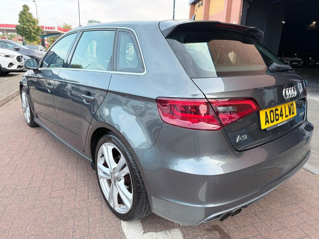 Audi A3 1.4 Tfsi Cod S Line Sportback S Tronic Euro 6 Ss AO64LWD Grey #4