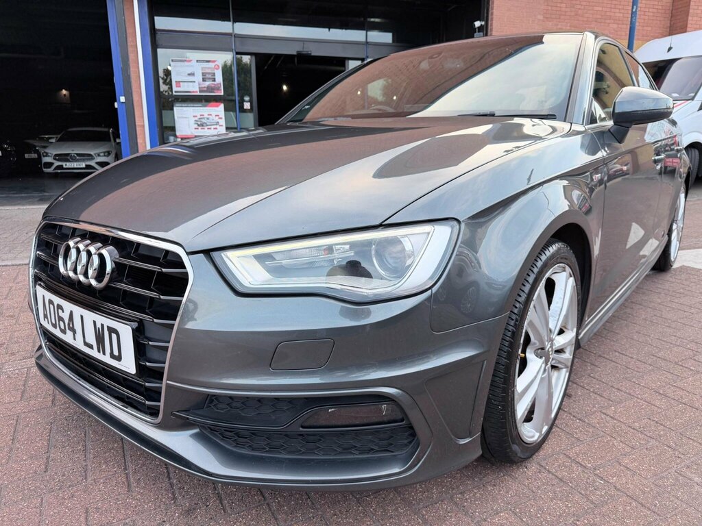 Audi A3 1.4 Tfsi Cod S Line Sportback S Tronic Euro 6 Ss AO64LWD Grey #3