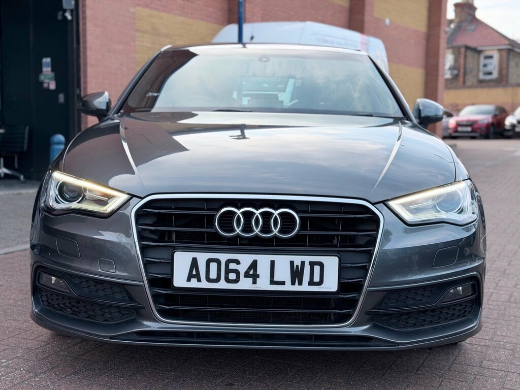 Audi A3 1.4 Tfsi Cod S Line Sportback S Tronic Euro 6 Ss AO64LWD Grey #2