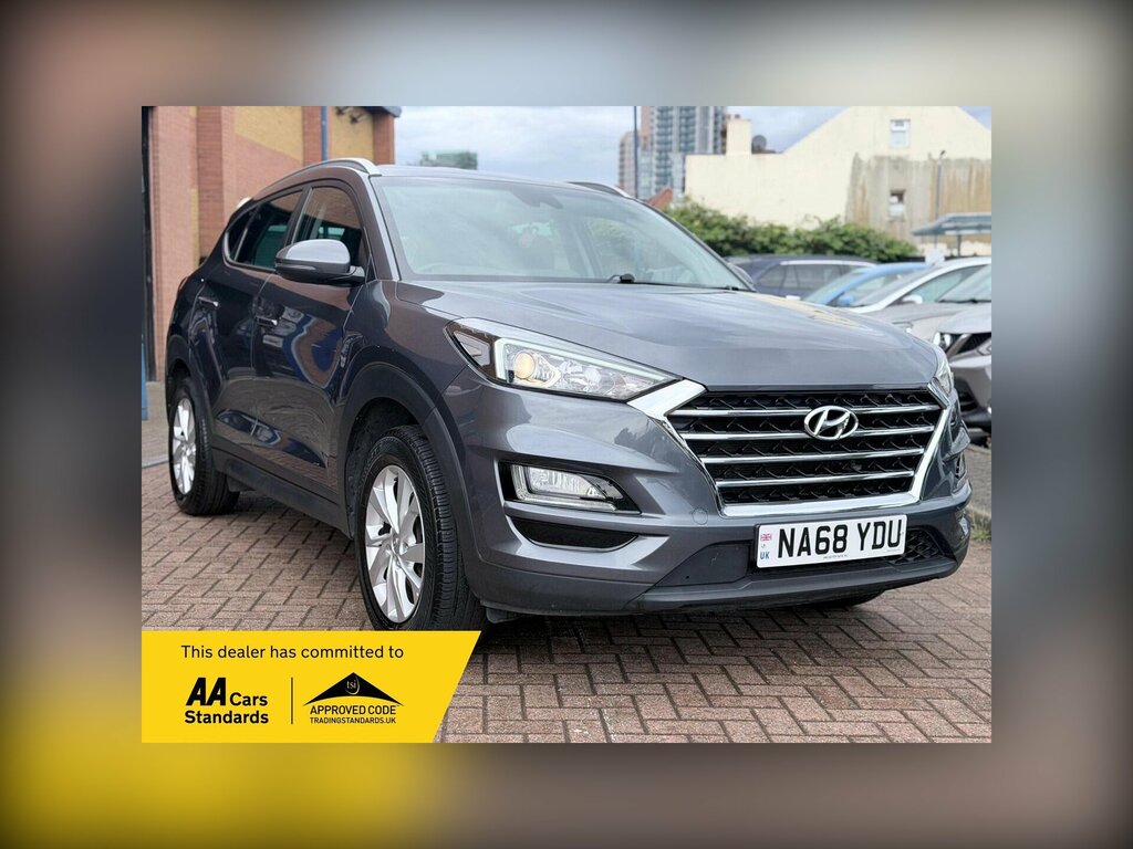 Hyundai Tucson 1.6 Gdi Blue Drive Se Nav Euro 6 Ss Grey