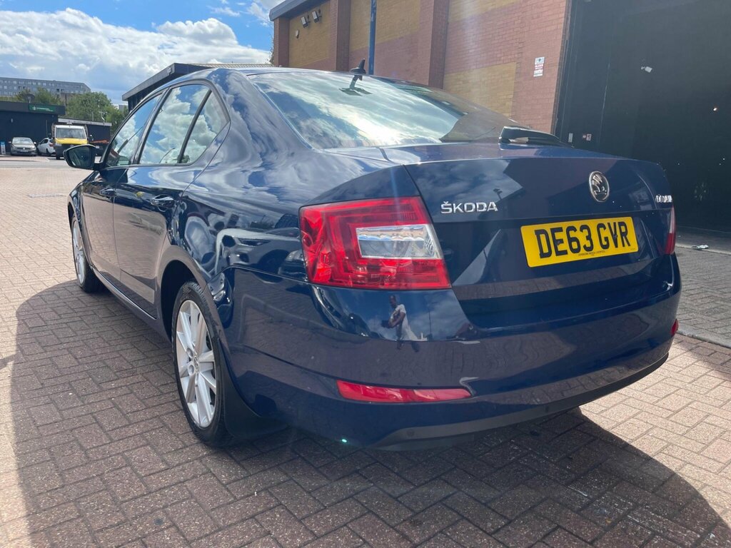 Skoda Octavia 1.4 Tsi Elegance Hatchback Dsg Euro 5 Blue #4