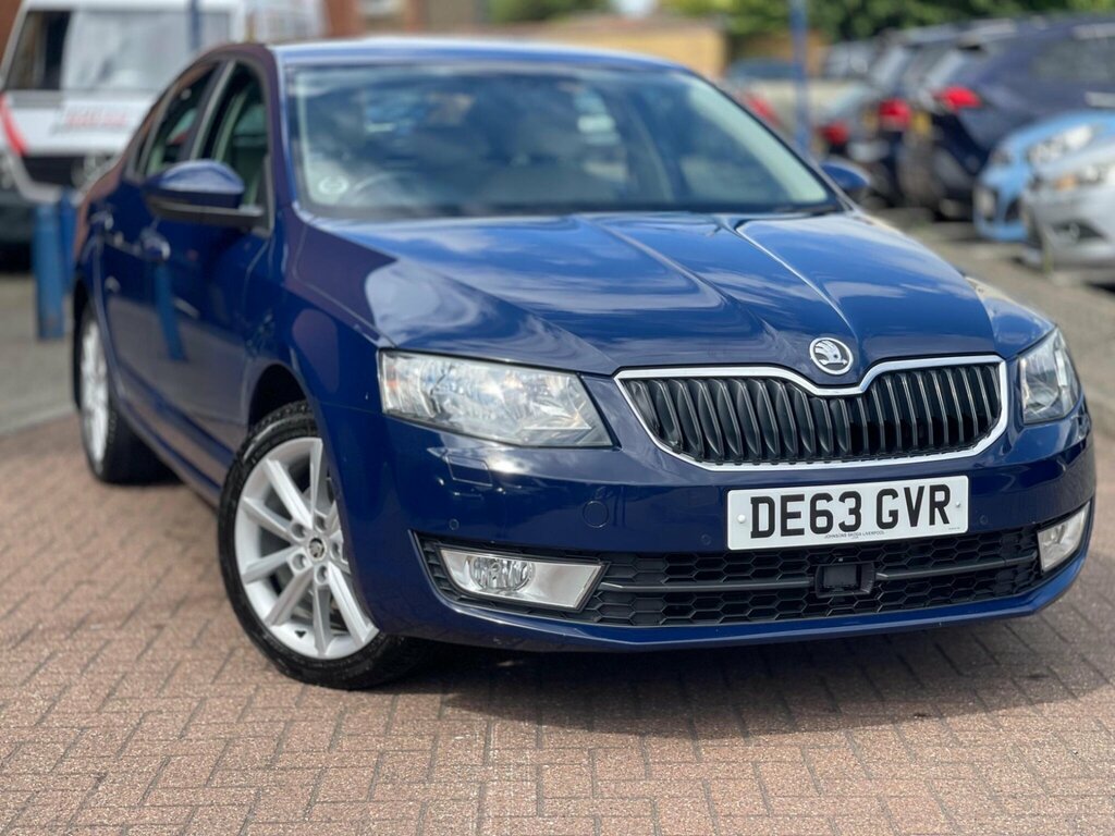 Skoda Octavia 1.4 Tsi Elegance Hatchback Dsg Euro 5 Blue #6