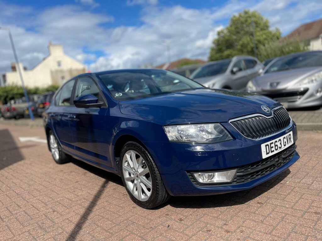 Skoda Octavia 1.4 Tsi Elegance Hatchback Dsg Euro 5 Blue #5
