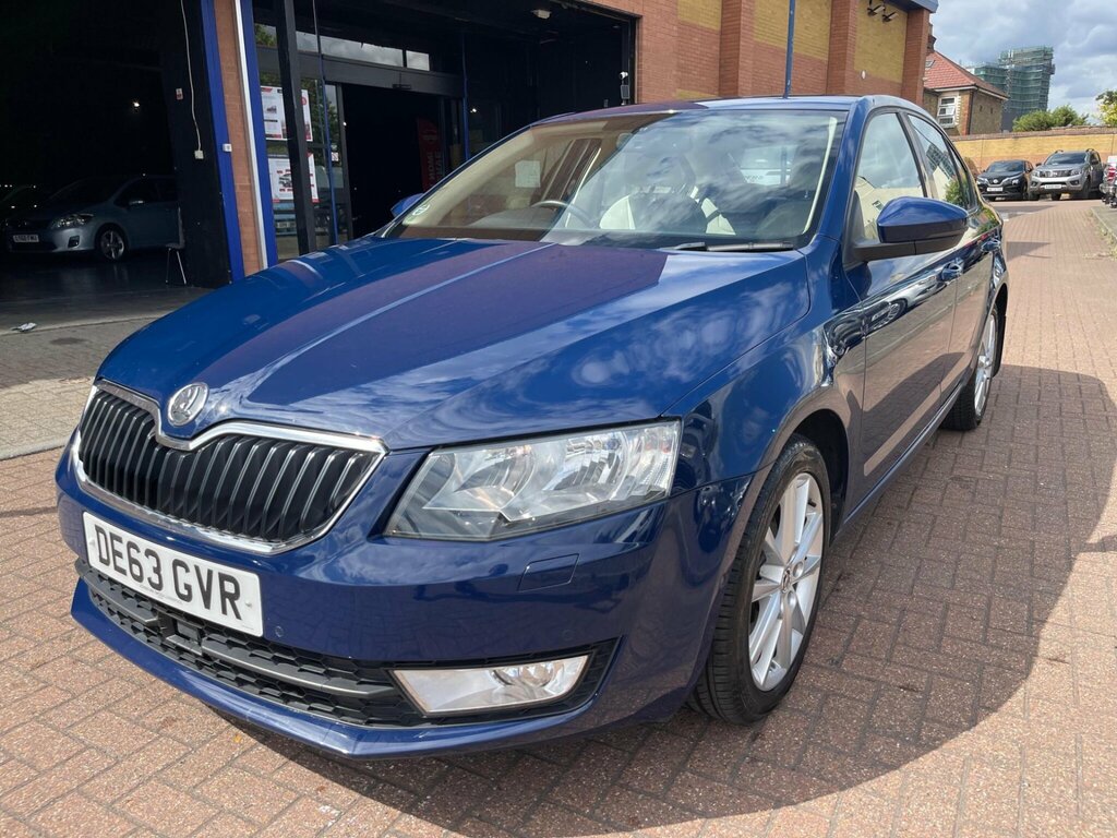 Skoda Octavia 1.4 Tsi Elegance Hatchback Dsg Euro 5 Blue #3