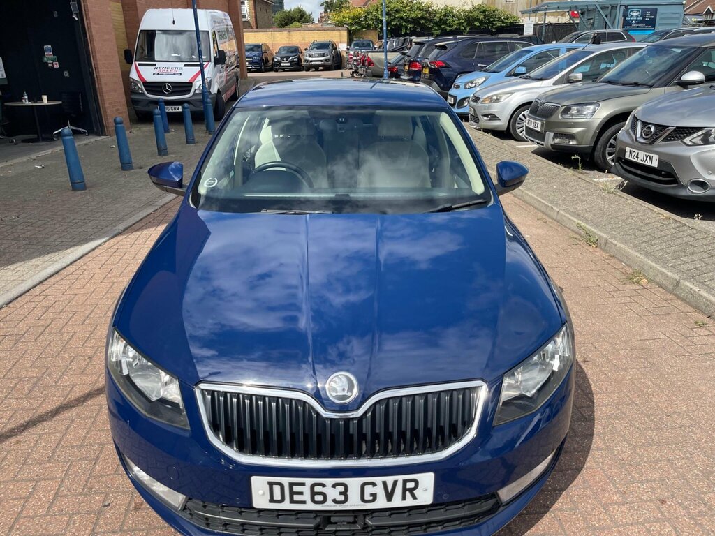 Skoda Octavia 1.4 Tsi Elegance Hatchback Dsg Euro 5 Blue #2