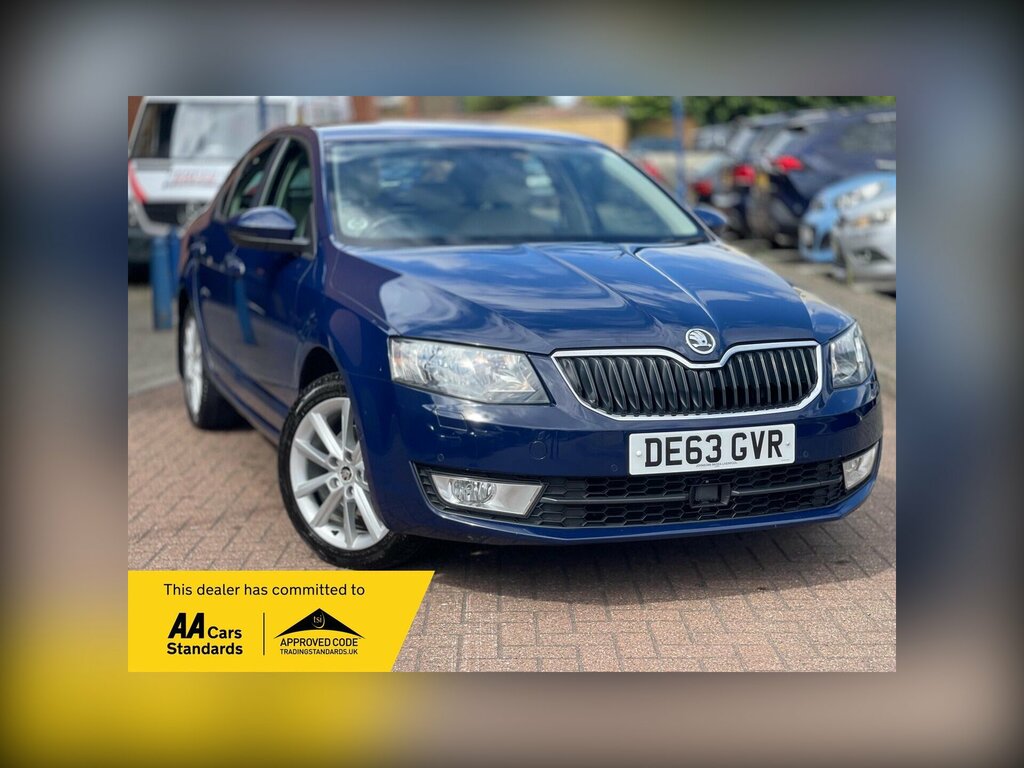 Skoda Octavia 1.4 Tsi Elegance Hatchback Dsg Euro 5 Blue