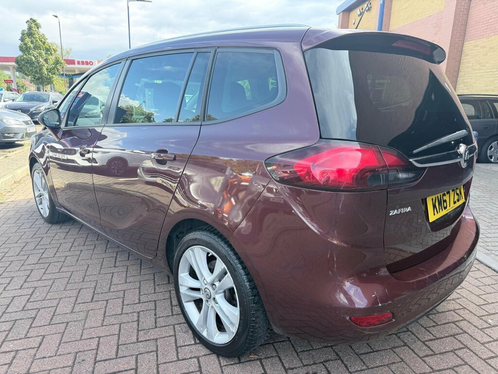 Vauxhall Zafira Tourer 1.4I Turbo Sri Nav Euro 6 Red #5