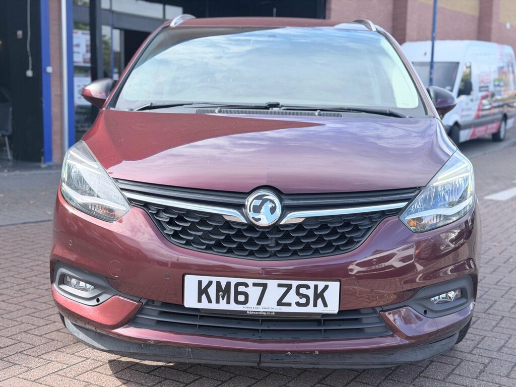 Vauxhall Zafira Tourer 1.4I Turbo Sri Nav Euro 6 Red #3